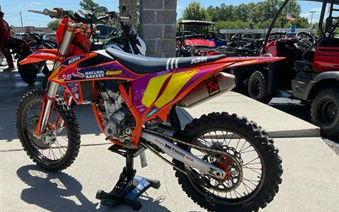 2021 KTM 250 SX-F Troy Lee Designs