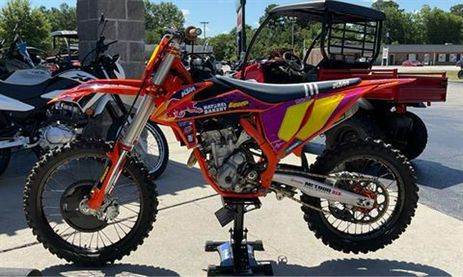 2021 KTM 250 SX-F Troy Lee Designs