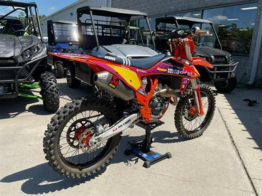 2021 KTM 250 SX-F Troy Lee Designs