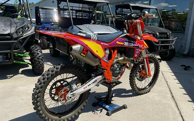 2021 KTM 250 SX-F Troy Lee Designs