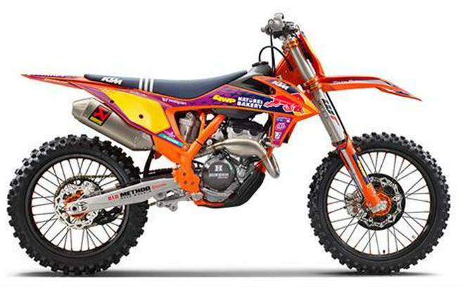 2021 KTM 250 SX-F Troy Lee Designs