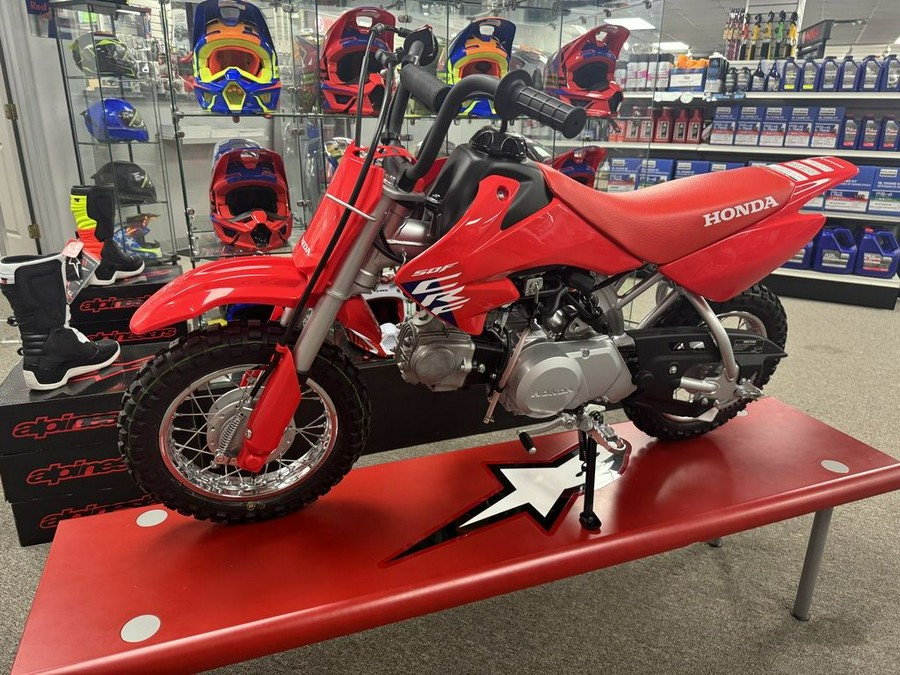 2025 Honda® CRF50F