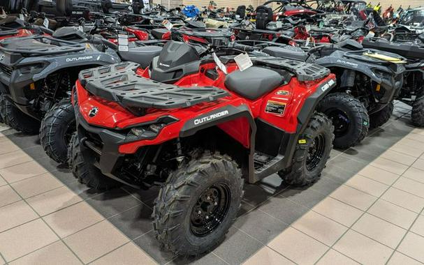 New 2024 CAN-AM OUTLANDER 850