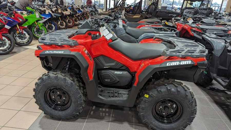 New 2024 CAN-AM OUTLANDER 850