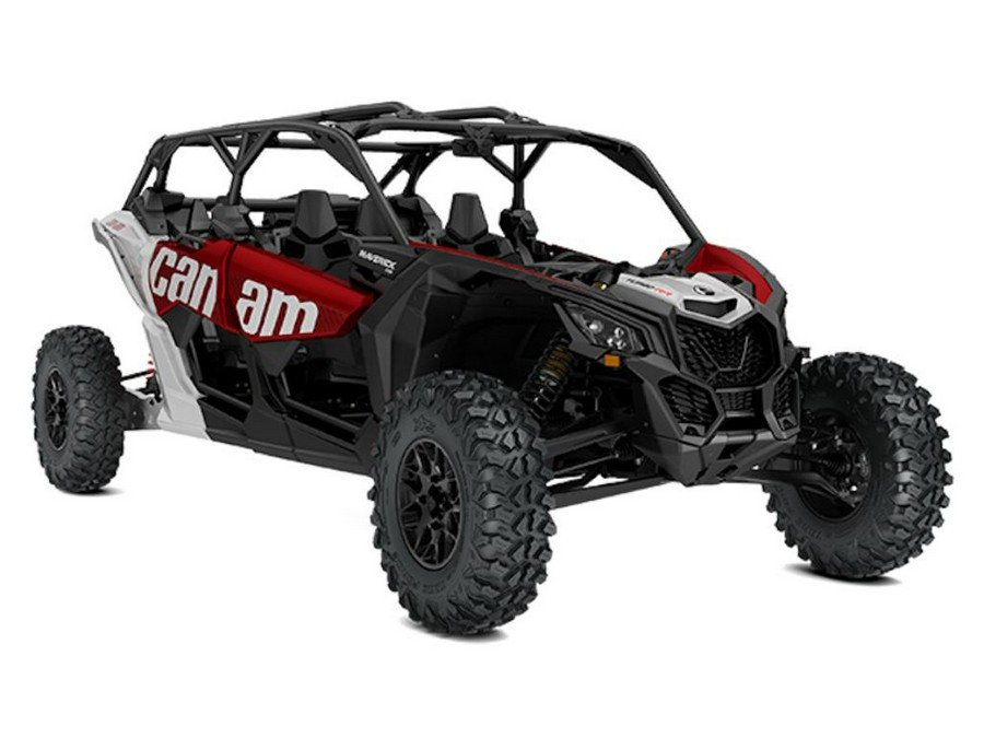 2025 Can-Am® Maverick X3 Max RS Turbo RR Fiery Red & Hyper Silver