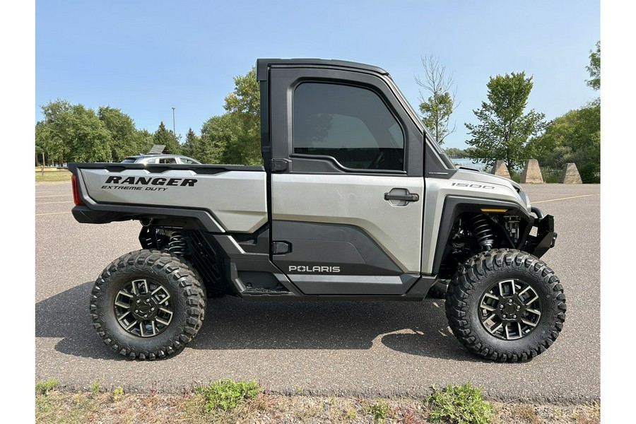 2024 Polaris Industries RGR XD 1500 NORTHSTAR ULTIMATE - T. SILVER Ultimate