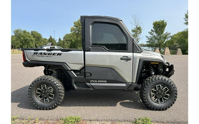 2024 Polaris Industries RGR XD 1500 NORTHSTAR ULTIMATE - T. SILVER Ultimate