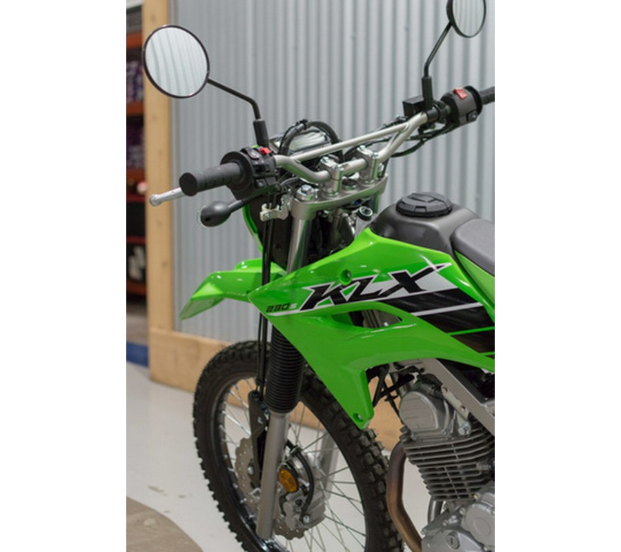 2024 Kawasaki KLX 230S ABS