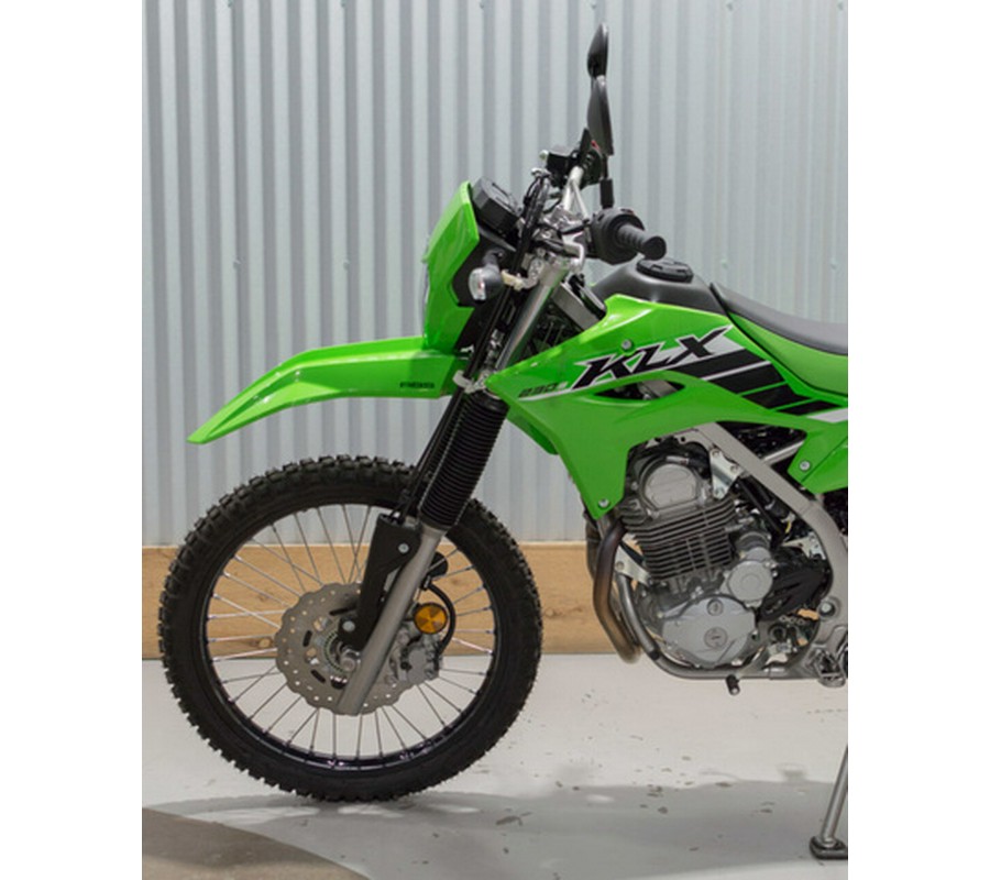 2024 Kawasaki KLX 230S ABS