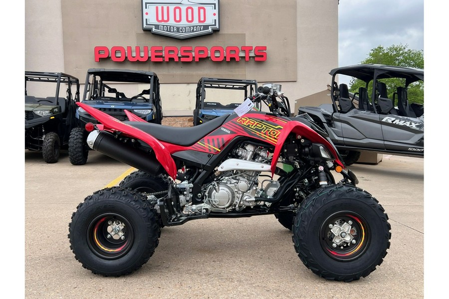 2025 Yamaha Raptor 700R SE