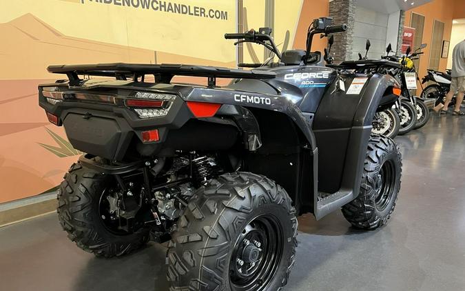 2026 CFMOTO CFORCE 400