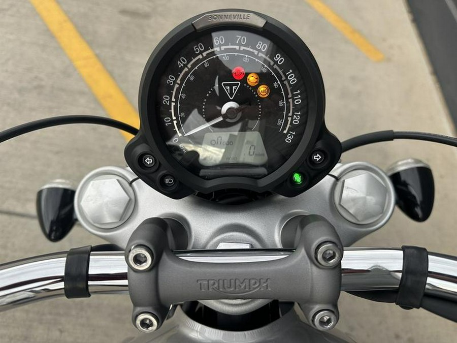 2025 Triumph Bonneville Speedmaster Icon Edition