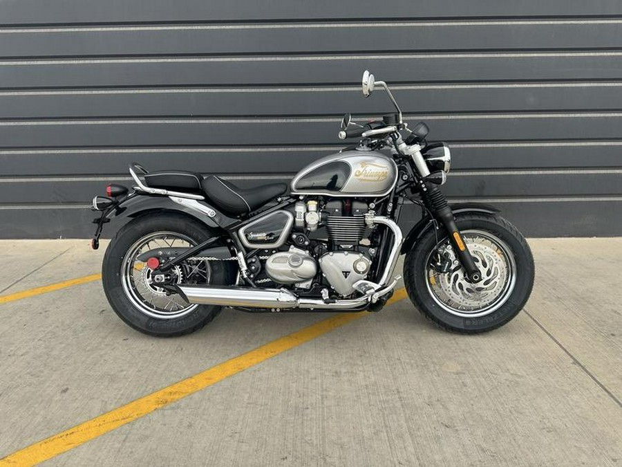 2025 Triumph Bonneville Speedmaster Icon Edition