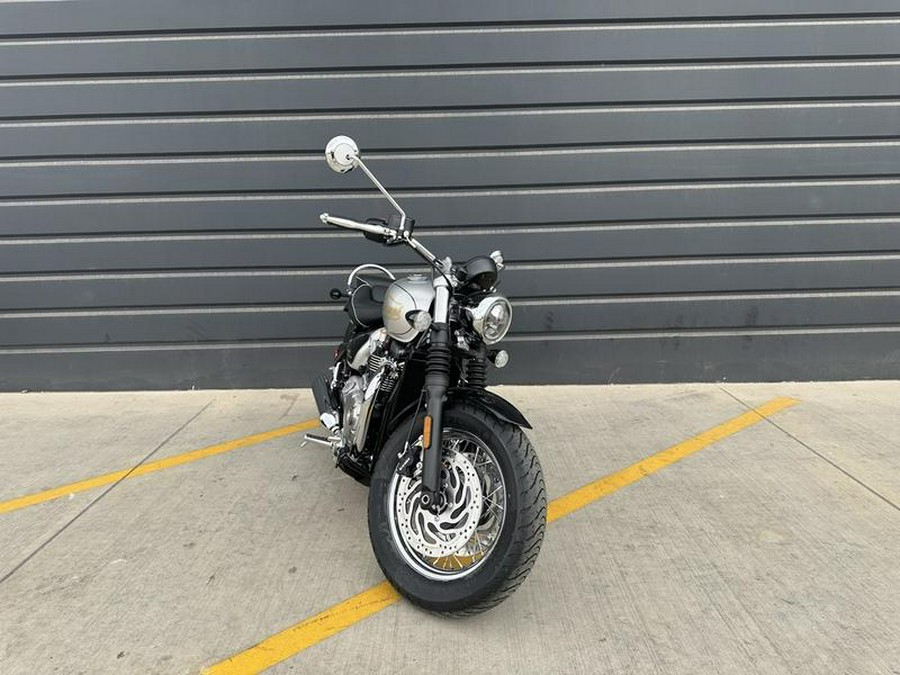 2025 Triumph Bonneville Speedmaster Icon Edition