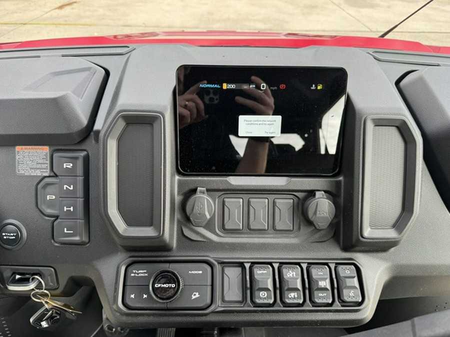 2026 CFMOTO UFORCE U10 XL Pro