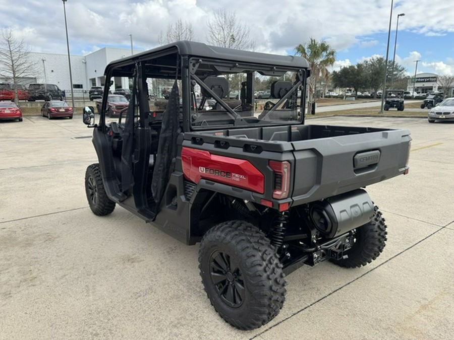 2026 CFMOTO UFORCE U10 XL Pro