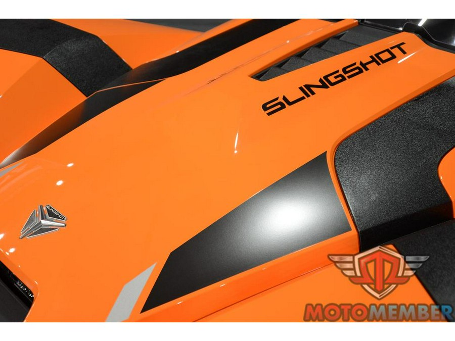 2026 Slingshot SL AutoDrive Sunburst Orange