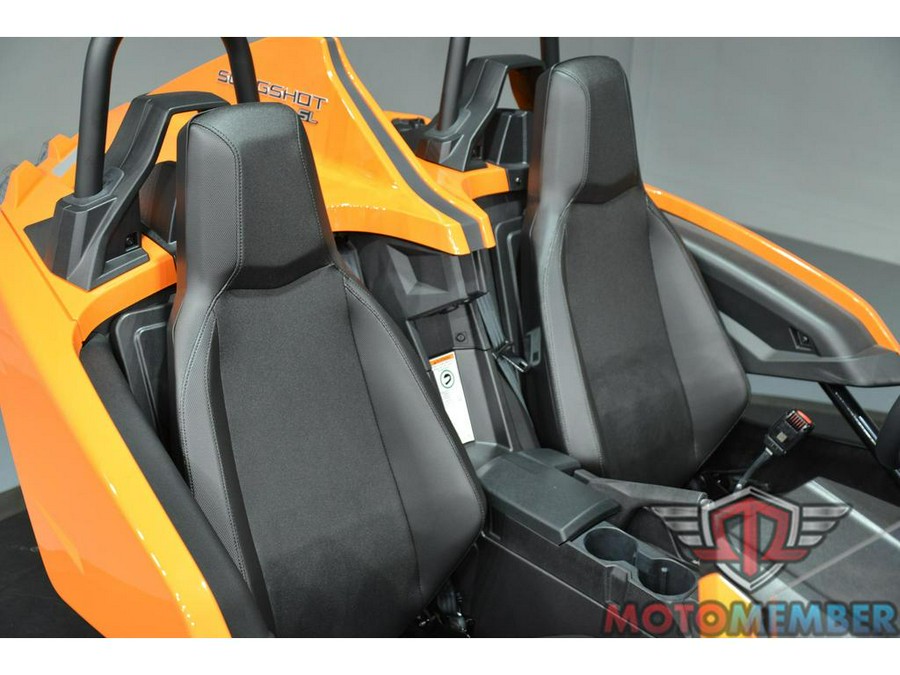 2026 Slingshot SL AutoDrive Sunburst Orange