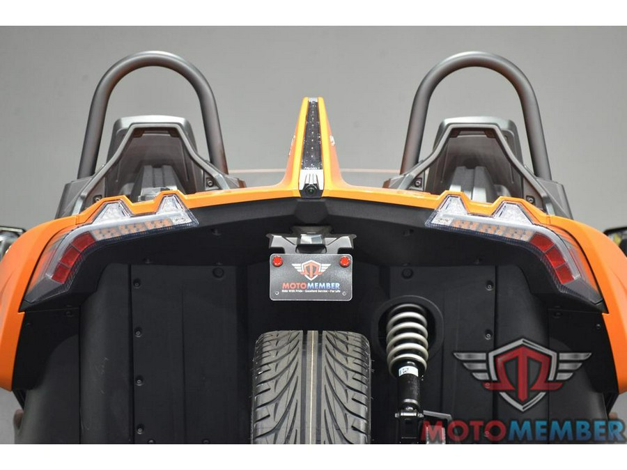 2026 Slingshot SL AutoDrive Sunburst Orange