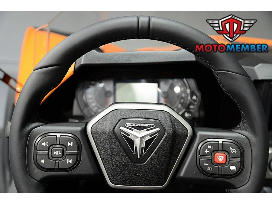 2026 Slingshot SL AutoDrive Sunburst Orange
