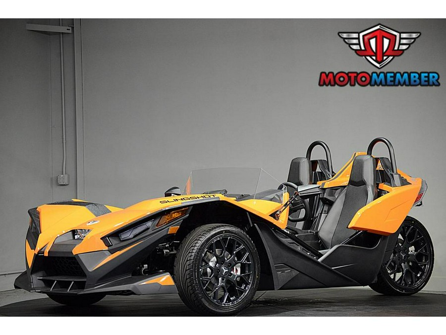 2026 Slingshot SL AutoDrive Sunburst Orange