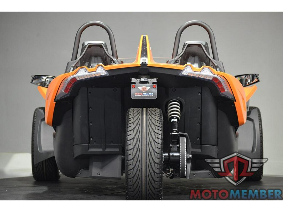 2026 Slingshot SL AutoDrive Sunburst Orange