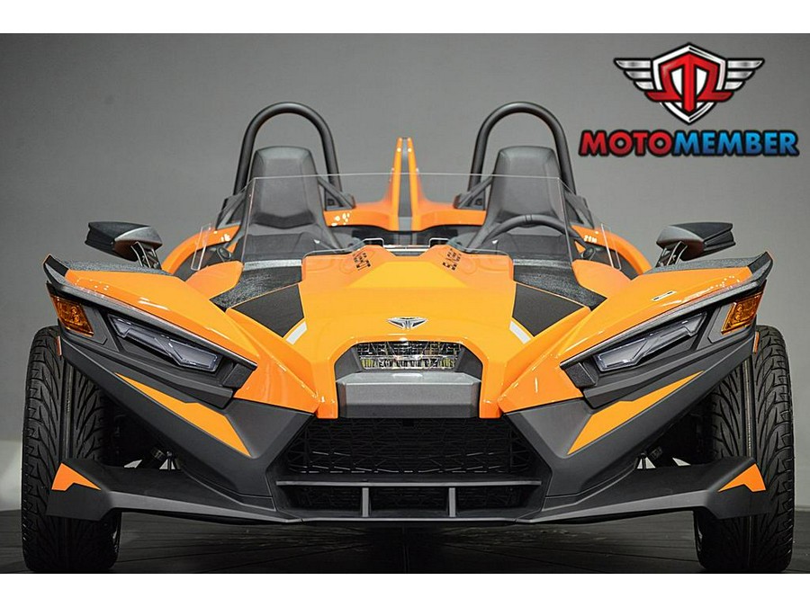 2026 Slingshot SL AutoDrive Sunburst Orange