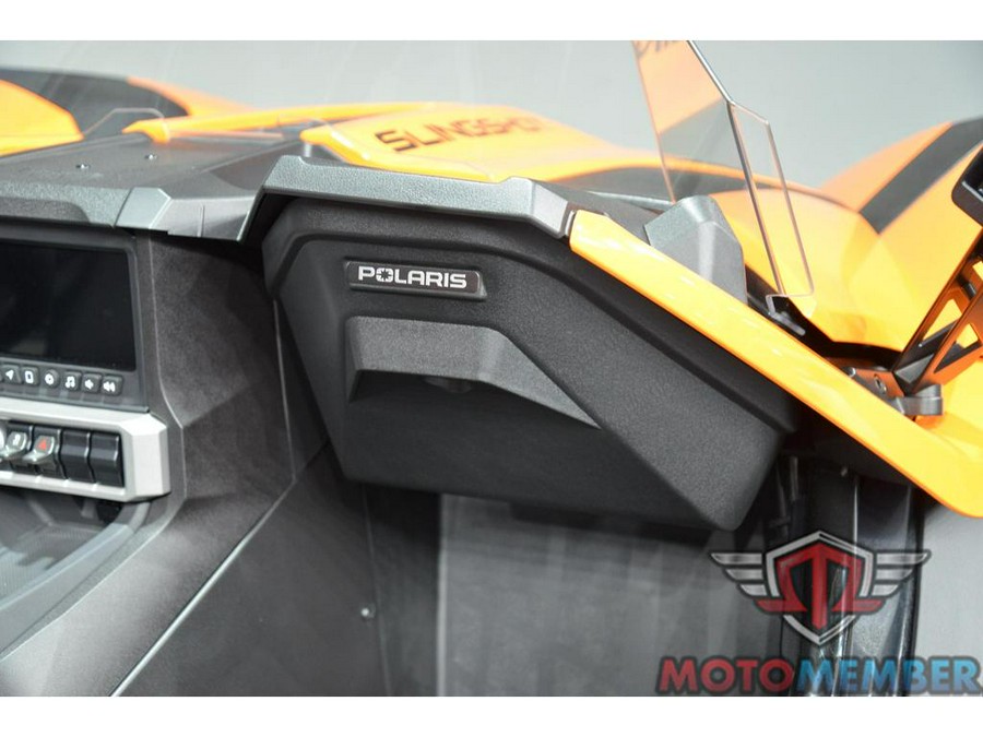 2026 Slingshot SL AutoDrive Sunburst Orange