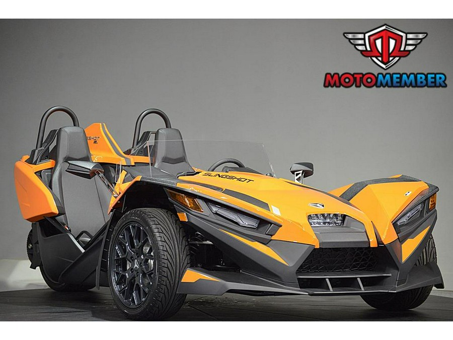 2026 Slingshot SL AutoDrive Sunburst Orange