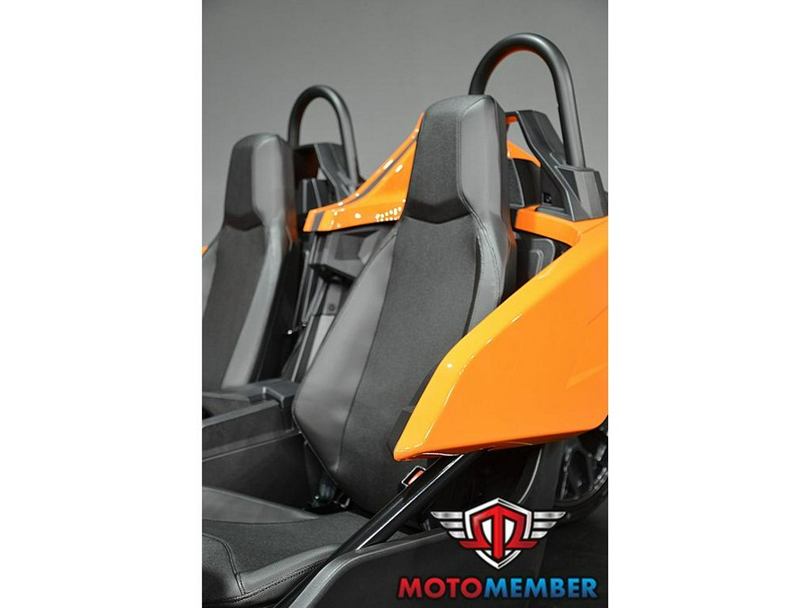 2026 Slingshot SL AutoDrive Sunburst Orange