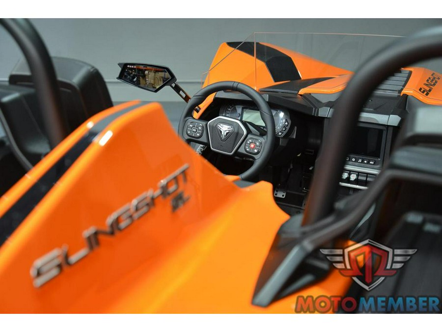 2026 Slingshot SL AutoDrive Sunburst Orange