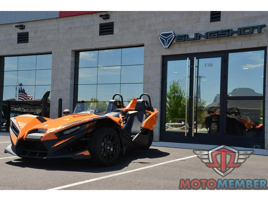 2026 Slingshot SL AutoDrive Sunburst Orange