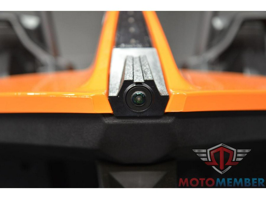 2026 Slingshot SL AutoDrive Sunburst Orange