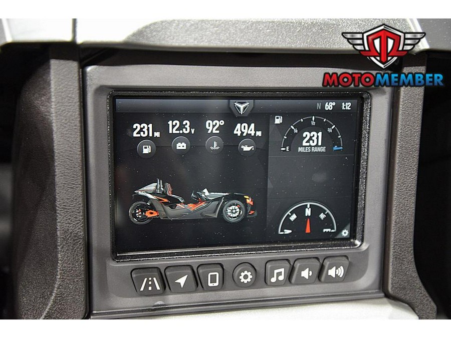 2026 Slingshot SL AutoDrive Sunburst Orange