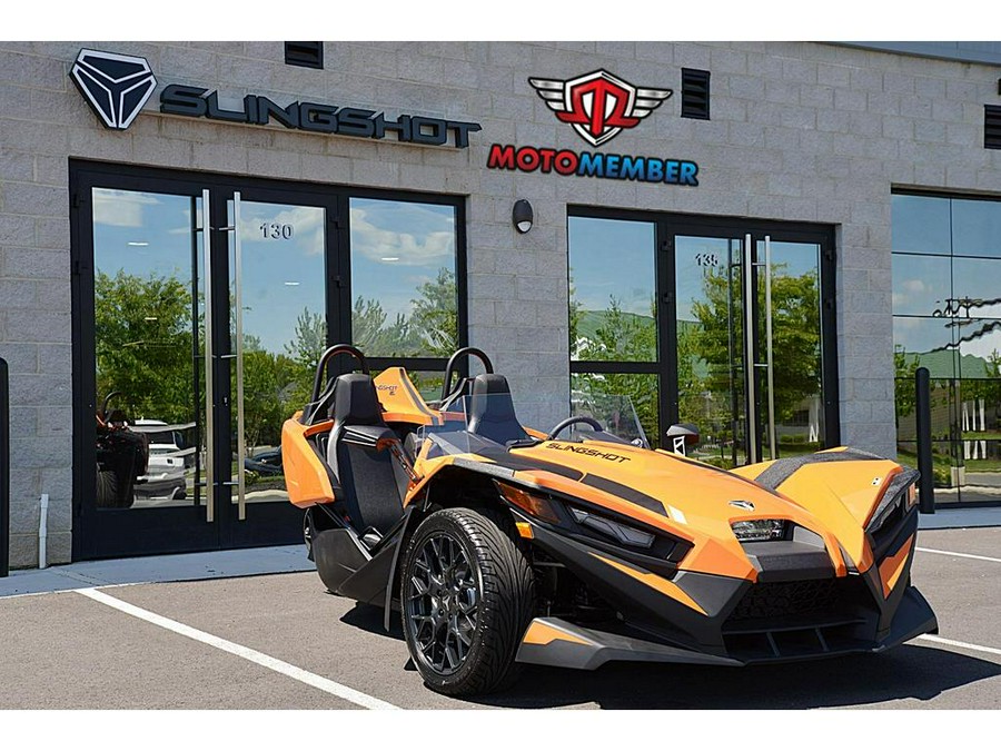 2026 Slingshot SL AutoDrive Sunburst Orange
