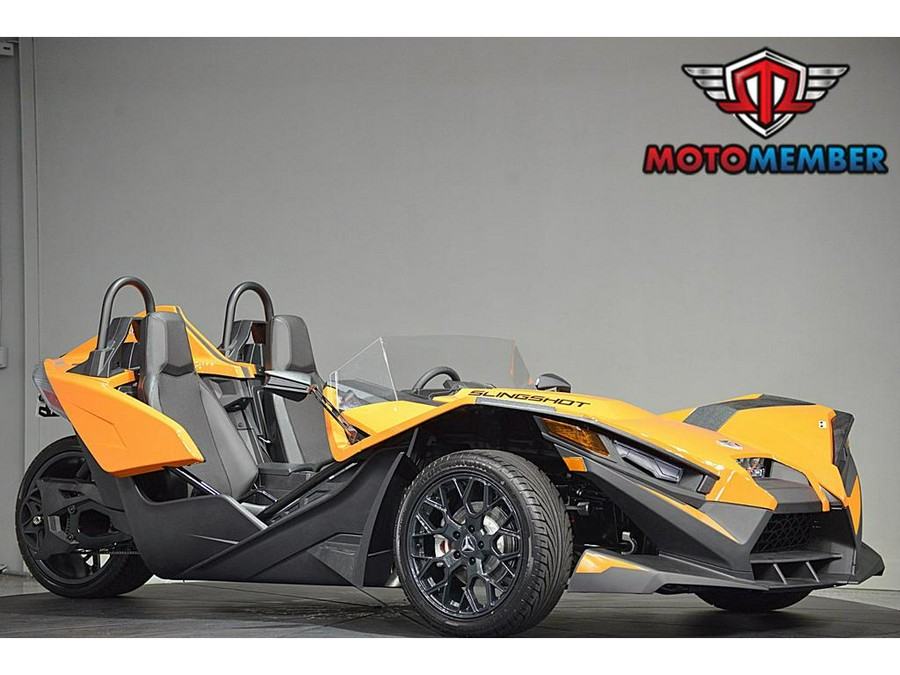 2026 Slingshot SL AutoDrive Sunburst Orange