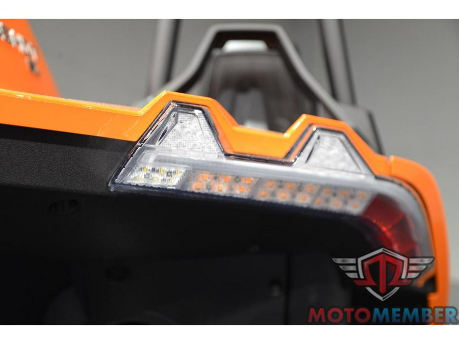2026 Slingshot SL AutoDrive Sunburst Orange