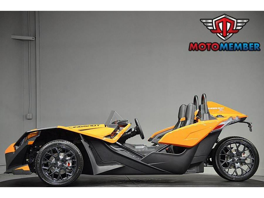 2026 Slingshot SL AutoDrive Sunburst Orange