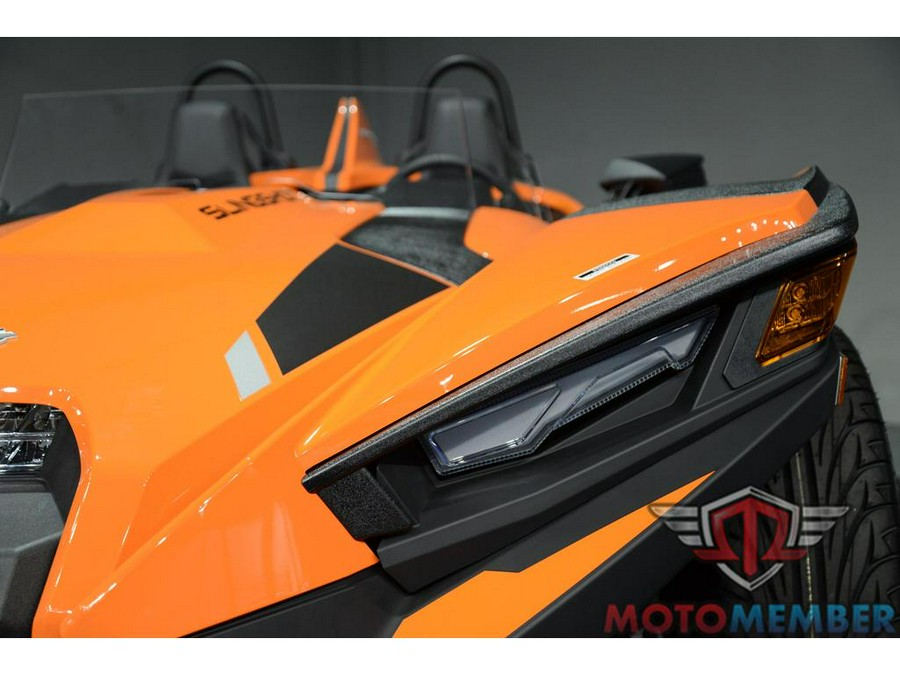2026 Slingshot SL AutoDrive Sunburst Orange