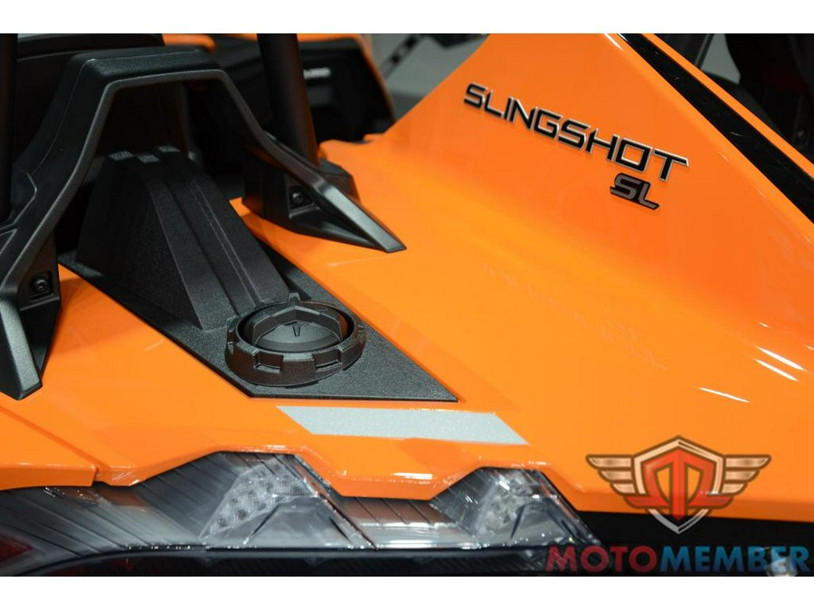 2026 Slingshot SL AutoDrive Sunburst Orange