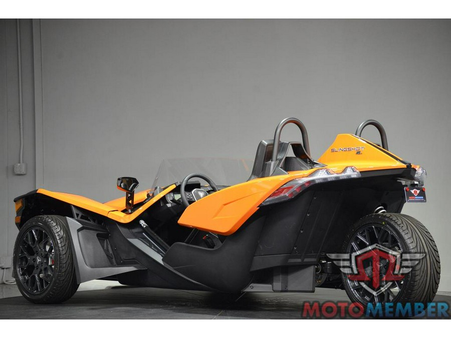 2026 Slingshot SL AutoDrive Sunburst Orange