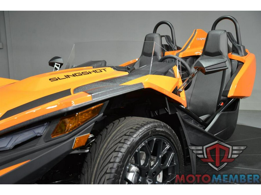 2026 Slingshot SL AutoDrive Sunburst Orange