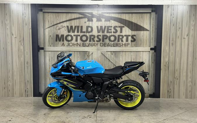 2026 Yamaha YZFR7TLB
