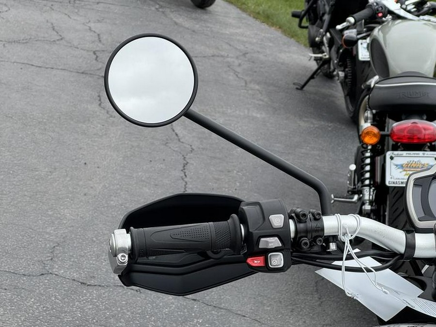2026 Triumph Scrambler 1200 XE Matte khaki green