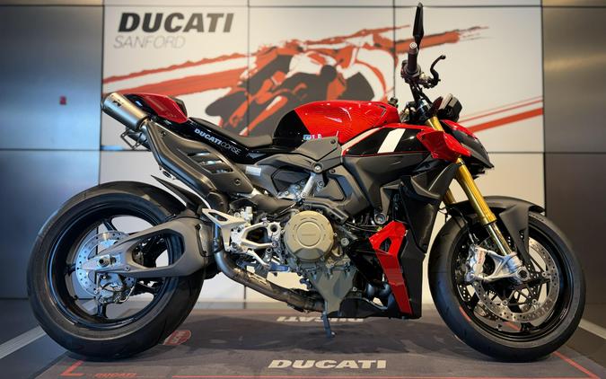 2026 Ducati STREETFIGHTER V4 S CORSE