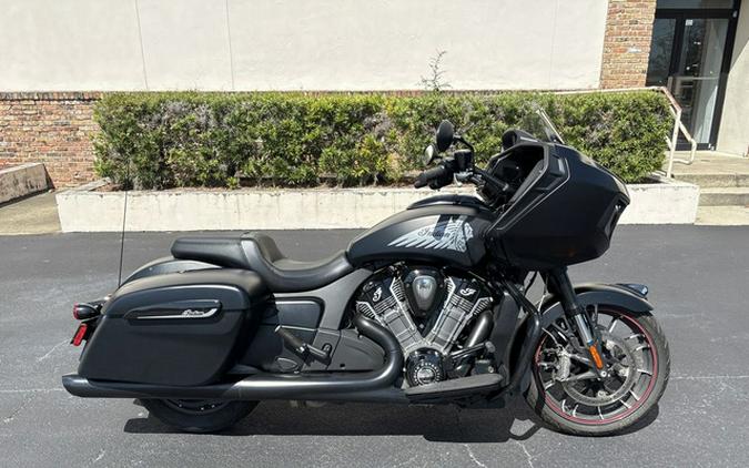 2023 Indian Challenger Dark Horse Black Smoke