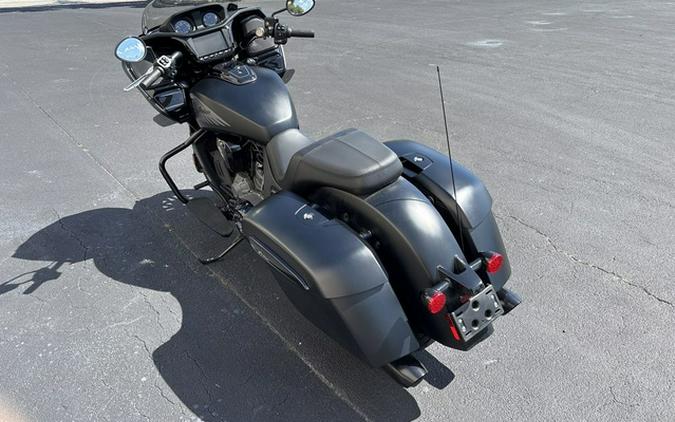 2023 Indian Challenger Dark Horse Black Smoke