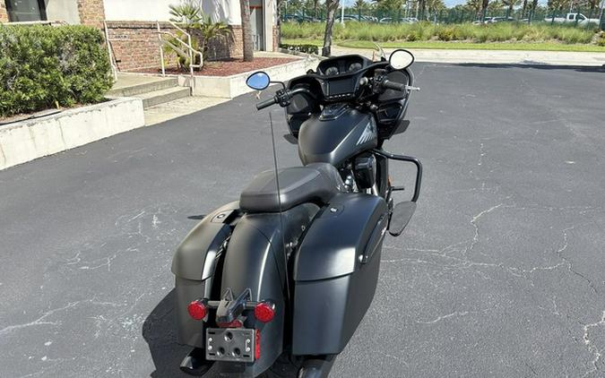 2023 Indian Challenger Dark Horse Black Smoke