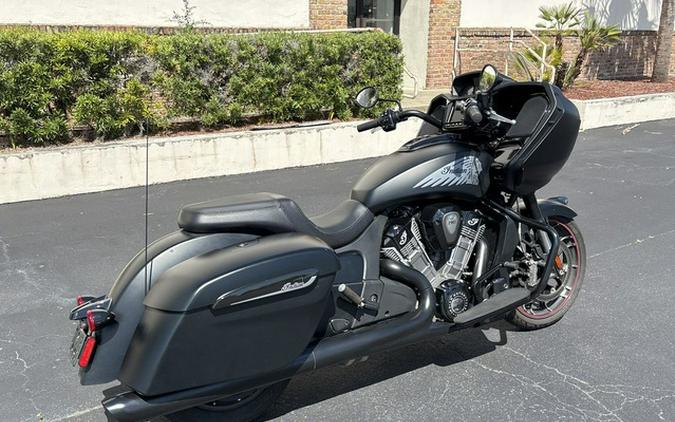2023 Indian Challenger Dark Horse Black Smoke