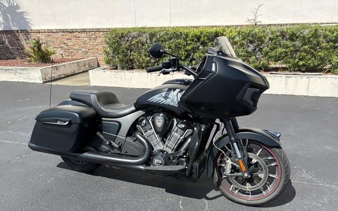 2023 Indian Challenger Dark Horse Black Smoke